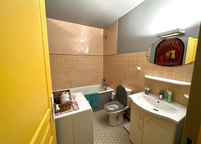 Avec Jardin Et Parking A - Fr-1-712-34 شقة