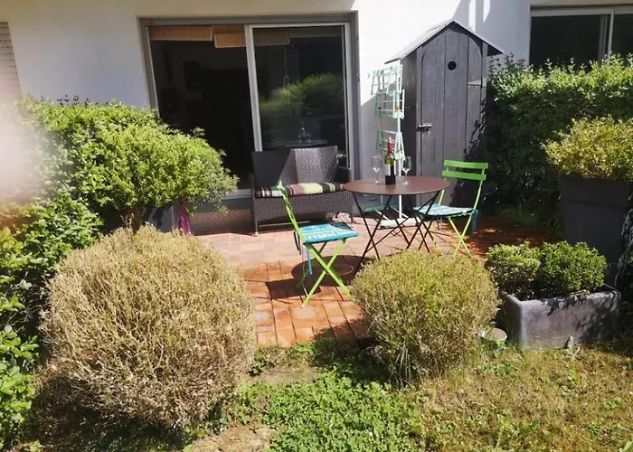 Avec Jardin Et Parking A - Fr-1-712-34 شقة