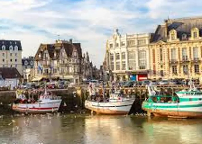 Avec Jardin Et Parking A - Fr-1-712-34 شقة تروفيي سور مير