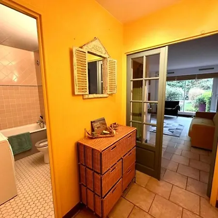 Avec Jardin Et Parking A - Fr-1-712-34 Appartement Trouville-sur-Mer