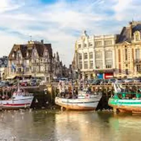 Avec Jardin Et Parking A - Fr-1-712-34 Appartement Trouville-sur-Mer