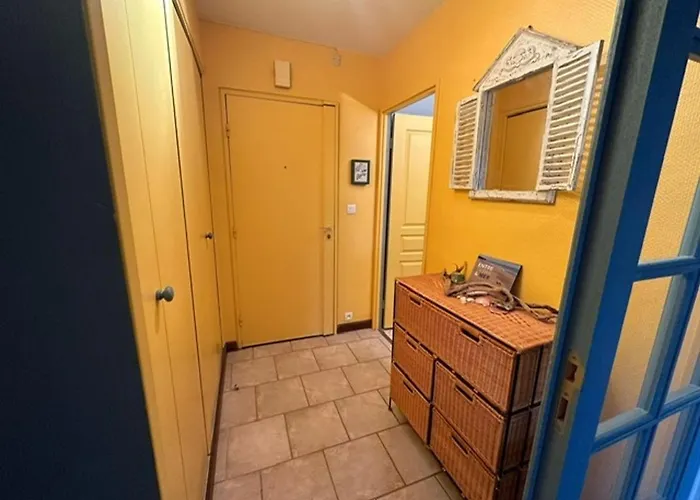 公寓 Avec Jardin Et Parking A - Fr-1-712-34