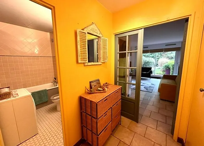 Avec Jardin Et Parking A - Fr-1-712-34 公寓 滨海图维列