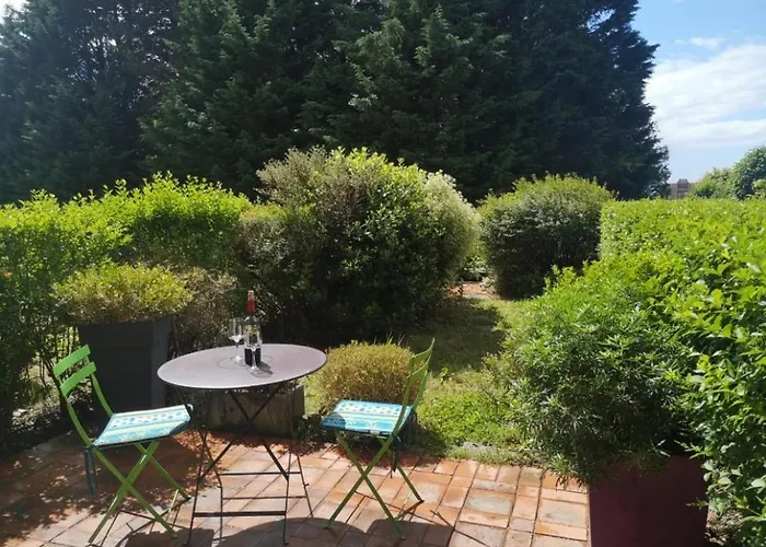 Avec Jardin Et Parking A - Fr-1-712-34 公寓 滨海图维列