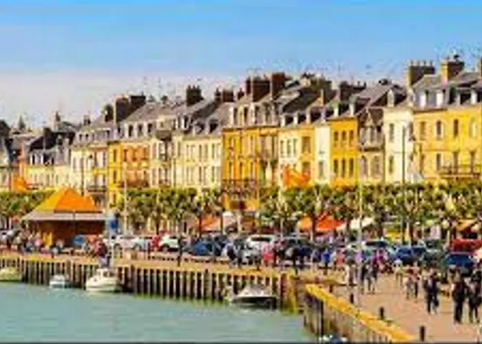 Avec Jardin Et Parking A - Fr-1-712-34 公寓 滨海图维列